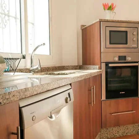 In Fuengirola, Malaga With Kitchen Apartment